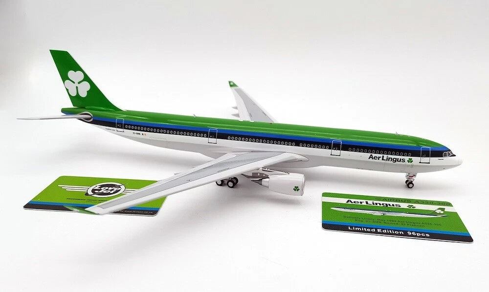 INFLIGHT 200 A330-300 AER LINGUS DELIVERY LIVERY MAY 1994