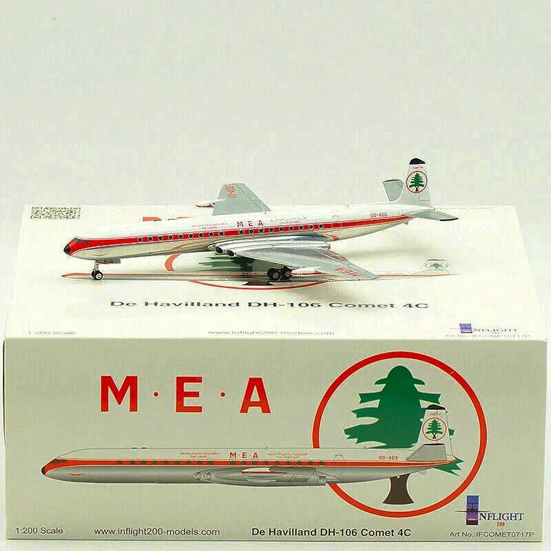 INFLIGHT 200 DH-106 COMET 4C MEA REG: OD-ADS