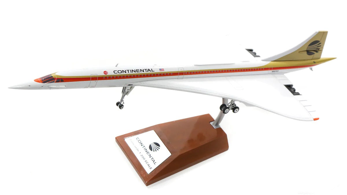 INFLIGHT 200 CONCORDE CONTINENTAL REG: N557CO