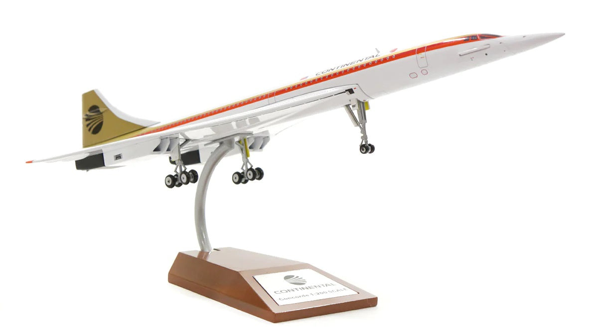 INFLIGHT 200 CONCORDE CONTINENTAL REG: N557CO