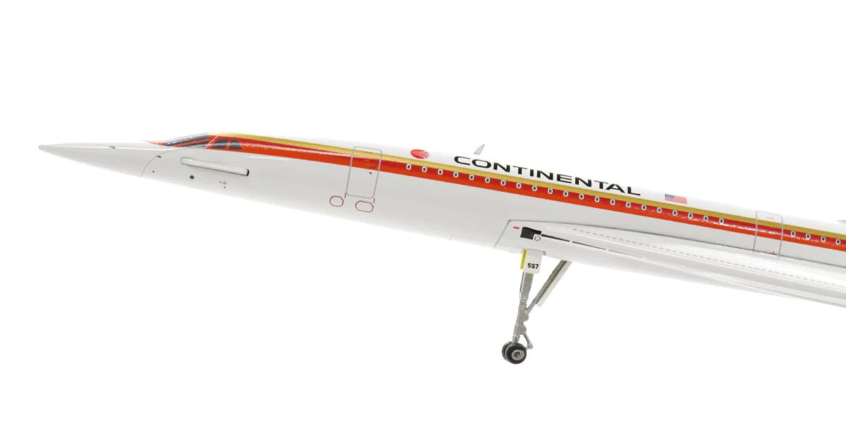 INFLIGHT 200 CONCORDE CONTINENTAL REG: N557CO