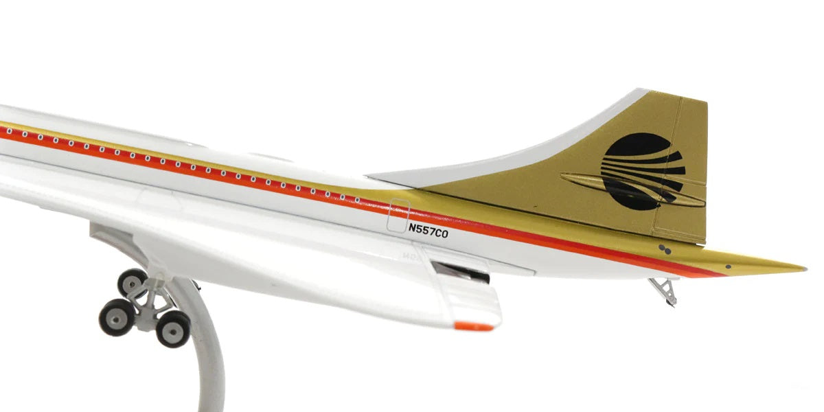 INFLIGHT 200 CONCORDE CONTINENTAL REG: N557CO