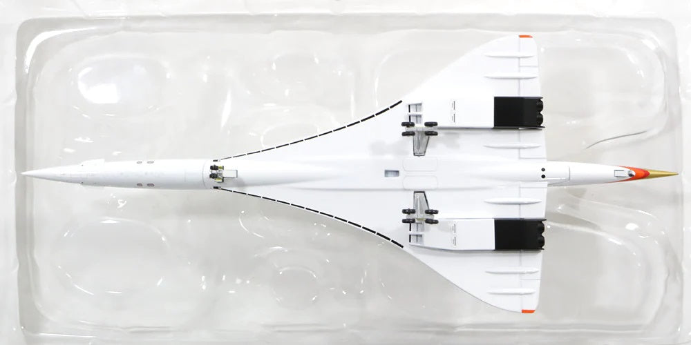 INFLIGHT 200 CONCORDE CONTINENTAL REG: N557CO