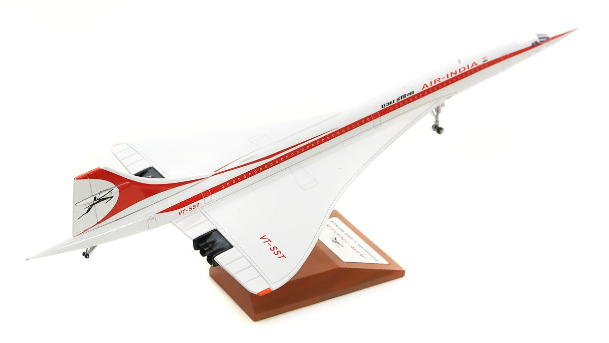 INFLIGHT 200 CONCORDE AIR INDIA REG: VT-SST