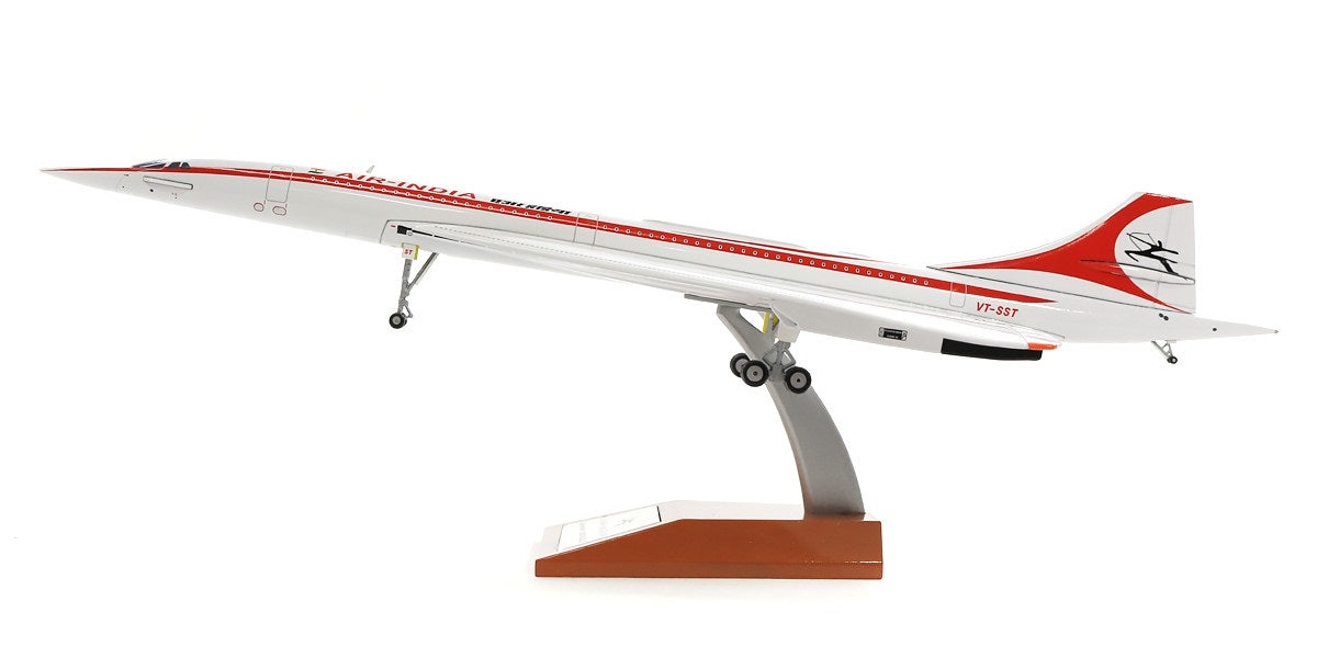 INFLIGHT 200 CONCORDE AIR INDIA REG: VT-SST