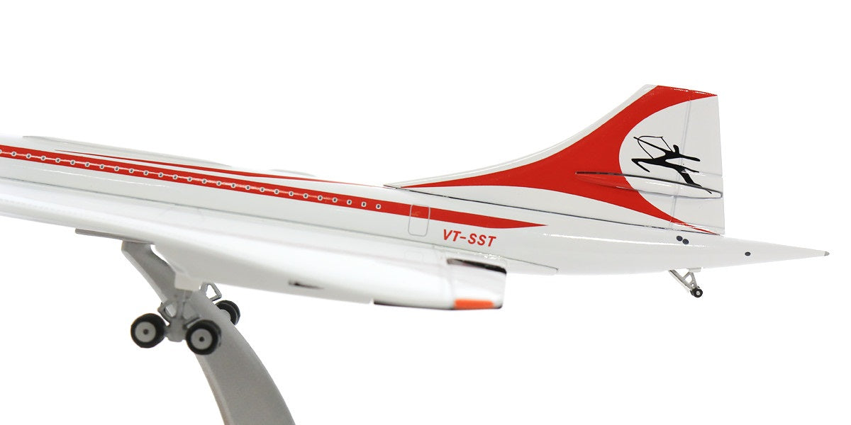 INFLIGHT 200 CONCORDE AIR INDIA REG: VT-SST