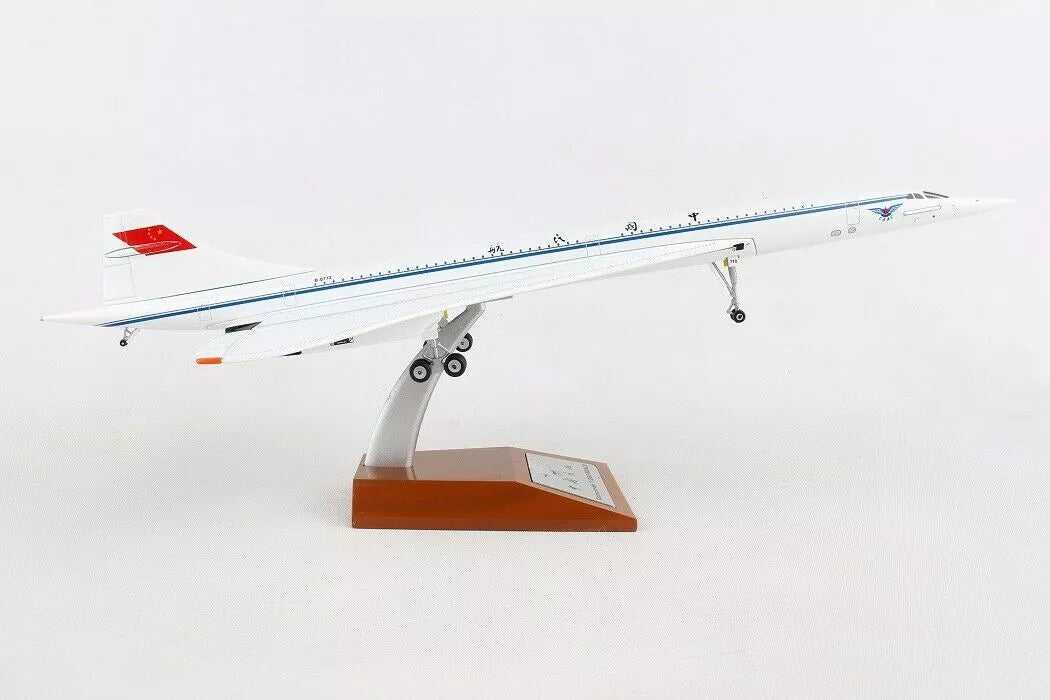 INFLIGHT 200 CAAC CONCORDE REG: B-0772