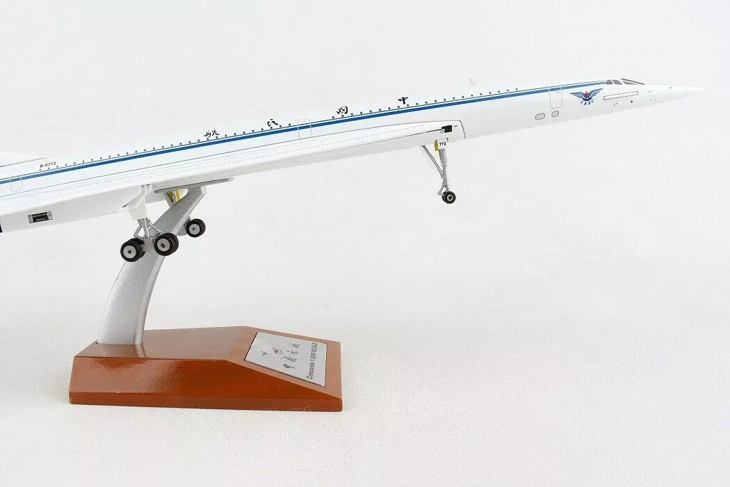 INFLIGHT 200 CAAC CONCORDE REG: B-0772