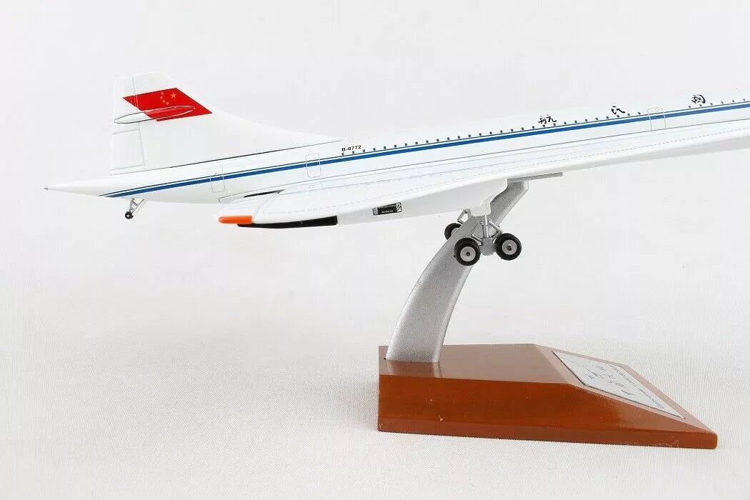 INFLIGHT 200 CAAC CONCORDE REG: B-0772