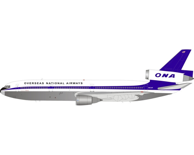 INFLIGHT200 DC-10-30 ONA HOLIDAYLINER LIBERTY REG: N1034F POLISHED LTD EDN