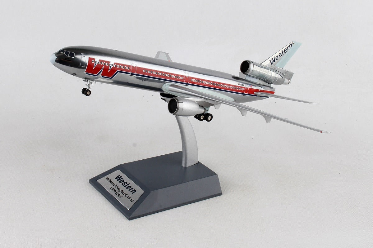 INFLIGHT 200 DC-10 WESTERN AIRLINES REG: N908WA