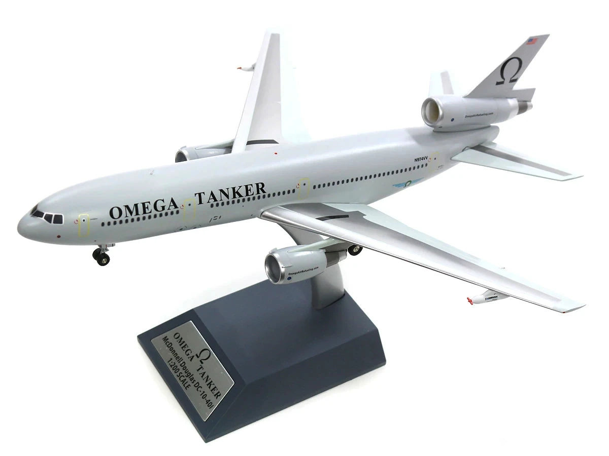 INFLIGHT 200 OMEGA TANKER DC-10-40 REG: N974VV