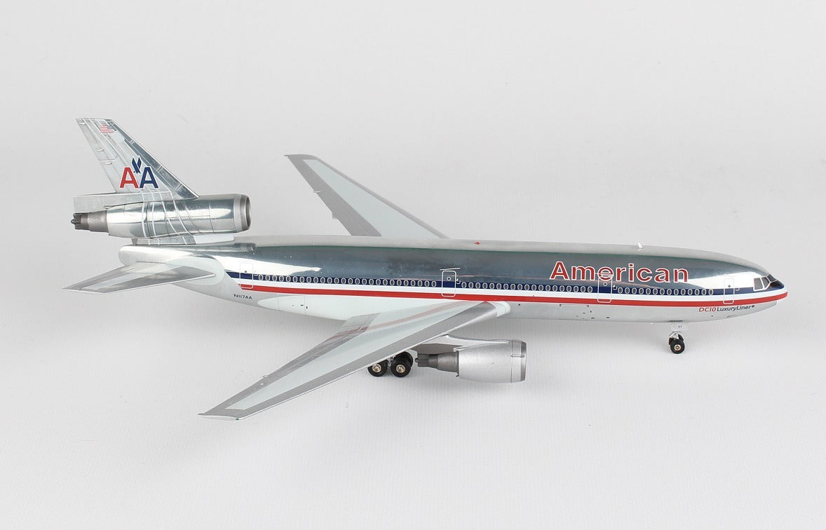 INFLIGHT 200 DC-10-10 AMERICAN AIRLINES REG: N117AA