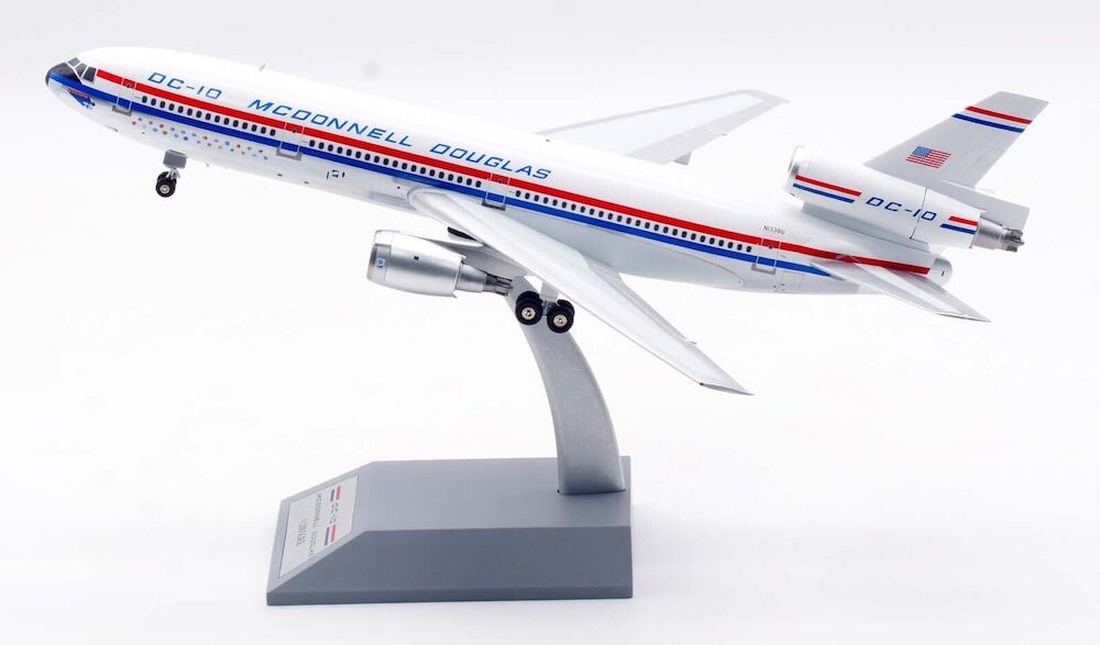 INFLIGHT 200 DC-10-10 (POLISHED) REG: N1338U