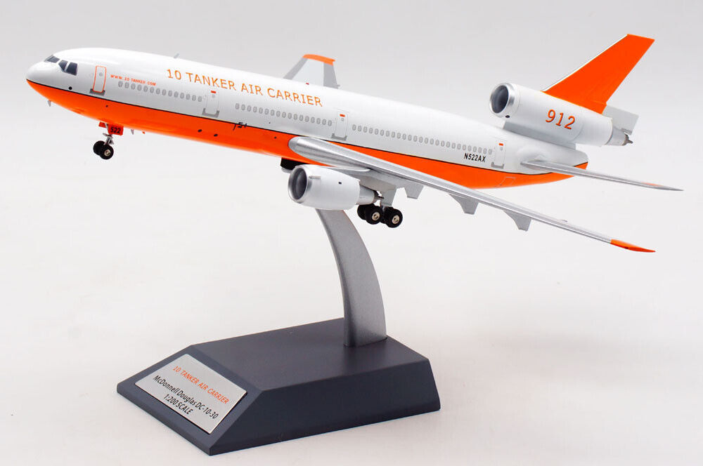 INFLIGHT 200 DC-10-30 TANKER AIR CARRIER REG: N522AX