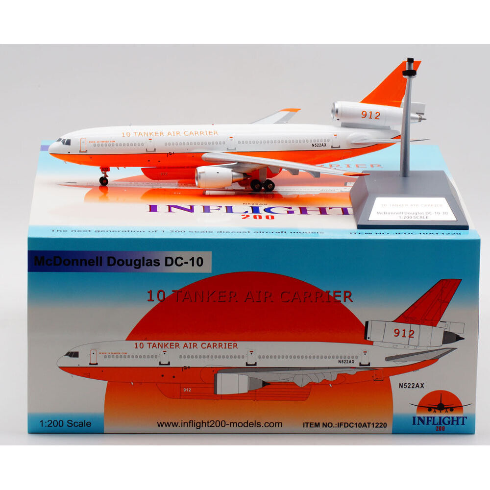 INFLIGHT 200 DC-10-30 TANKER AIR CARRIER REG: N522AX