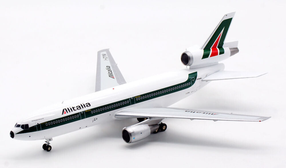 INFLIGHT 200 DC-10-30 ALITALIA REG: I-DYNI WITH STAND