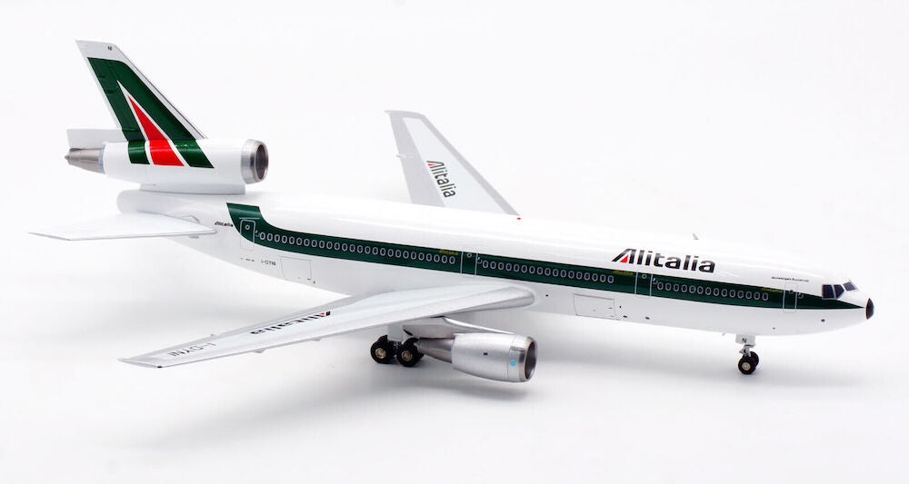 INFLIGHT 200 DC-10-30 ALITALIA REG: I-DYNI WITH STAND