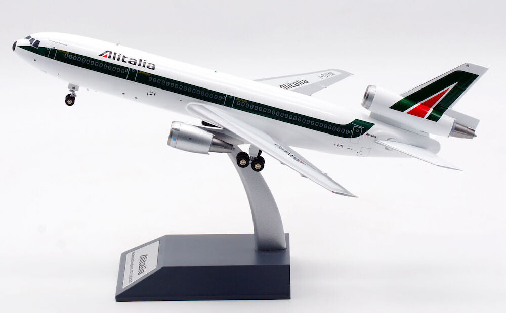 INFLIGHT 200 DC-10-30 ALITALIA REG: I-DYNI WITH STAND