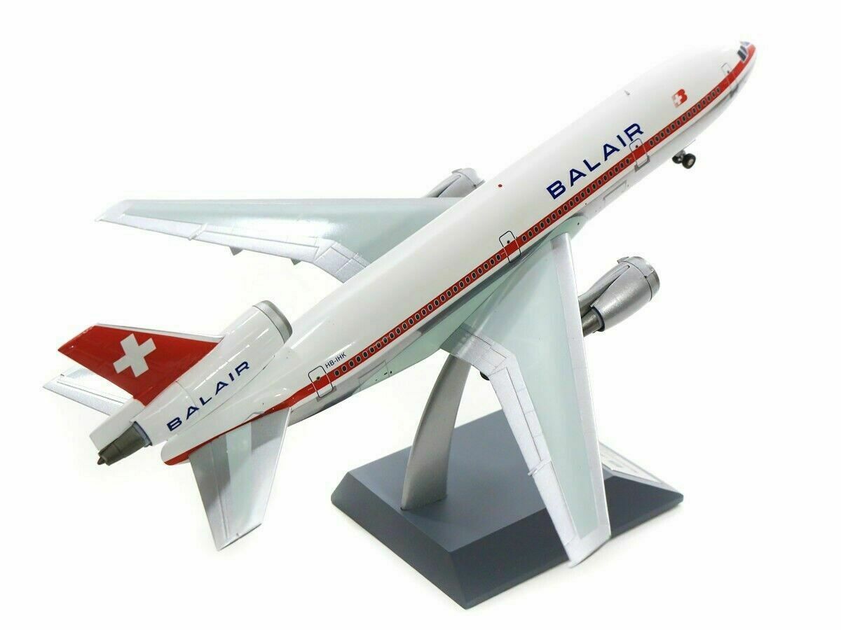 INFLIGHT 200 DC-10 BALAIR (POLISHED) REG: HB-IHK