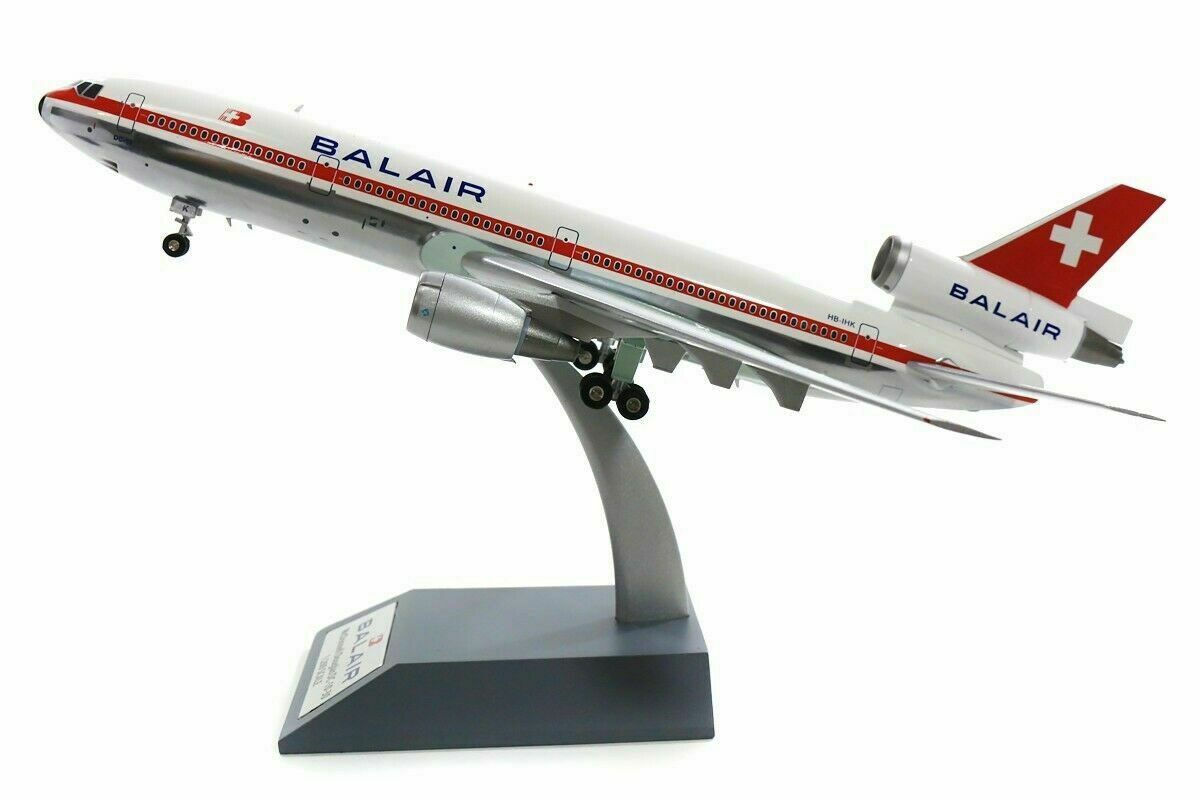 INFLIGHT 200 DC-10 BALAIR (POLISHED) REG: HB-IHK