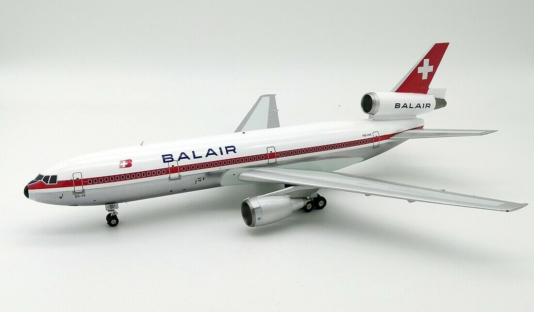 INFLIGHT 200 DC-10 BALAIR (POLISHED) REG: HB-IHK