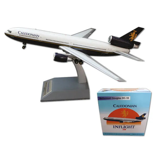 INFLIGHT 200 DC-10-30 CALEDONIAN AIRWAYS REG: G-BHDH