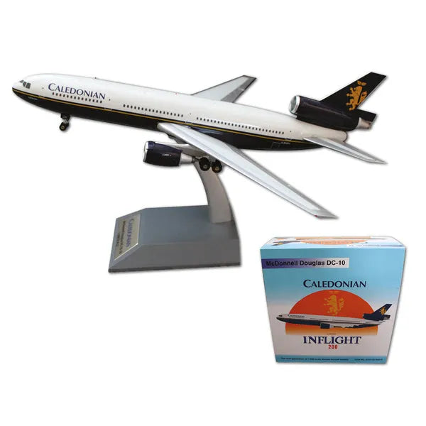 INFLIGHT 200 DC-10-30 CALEDONIAN AIRWAYS REG: G-BHDH