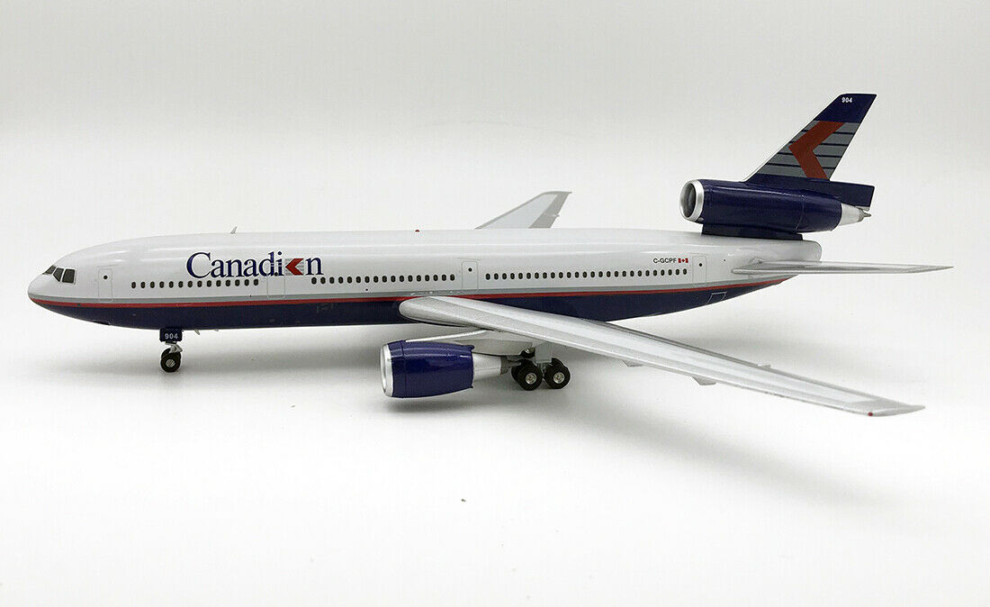INFLIGHT 200 DC-10-30 CANADIAN AIRLINES REG: C-GCPF