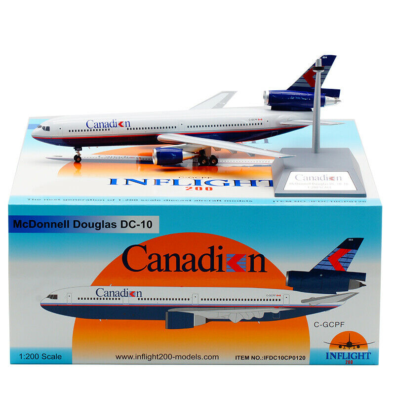 INFLIGHT 200 DC-10-30 CANADIAN AIRLINES REG: C-GCPF