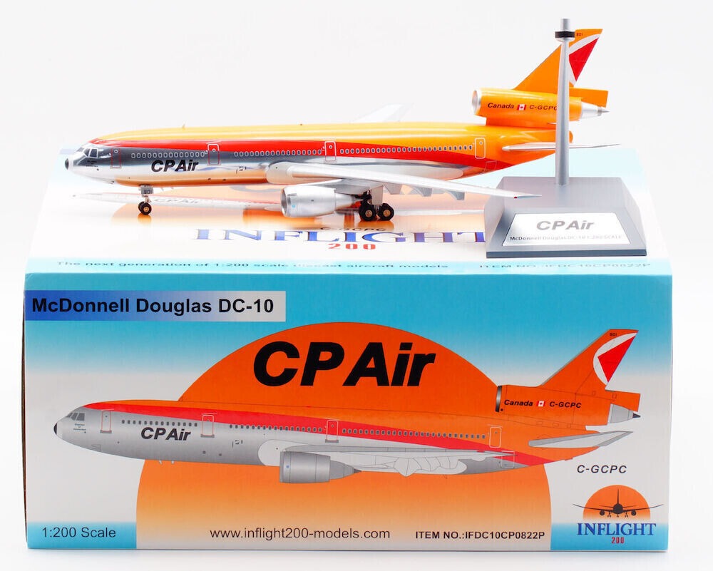 INFLIGHT 200 DC-10-30 CP AIR REG: C-GCPC