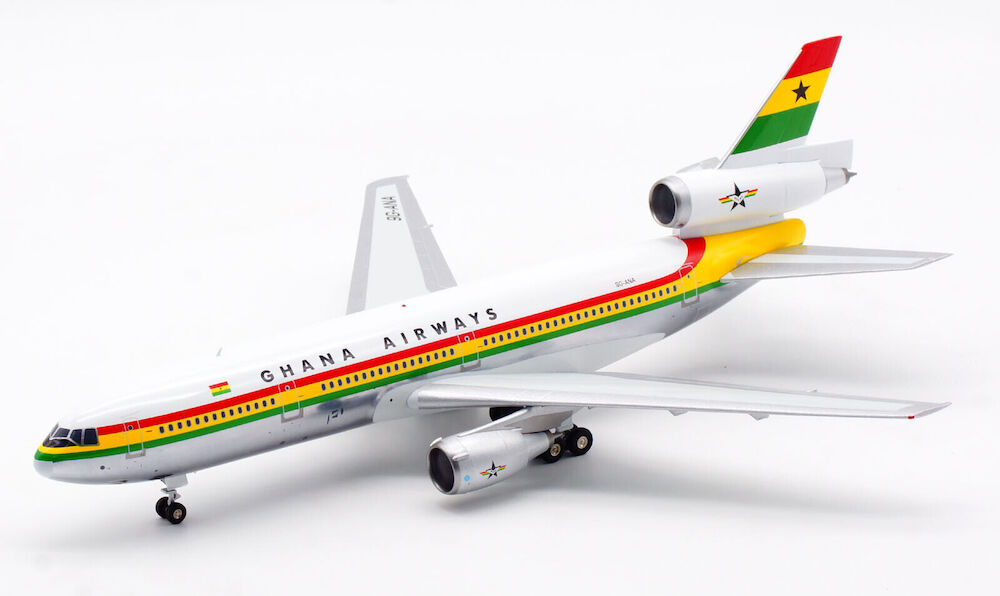 INFLIGHT 200 DC-10-30 GHANA AIRWAYS REG: 9G-ANA