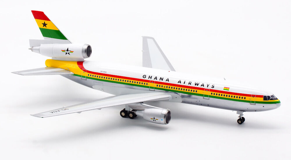 INFLIGHT 200 DC-10-30 GHANA AIRWAYS REG: 9G-ANA