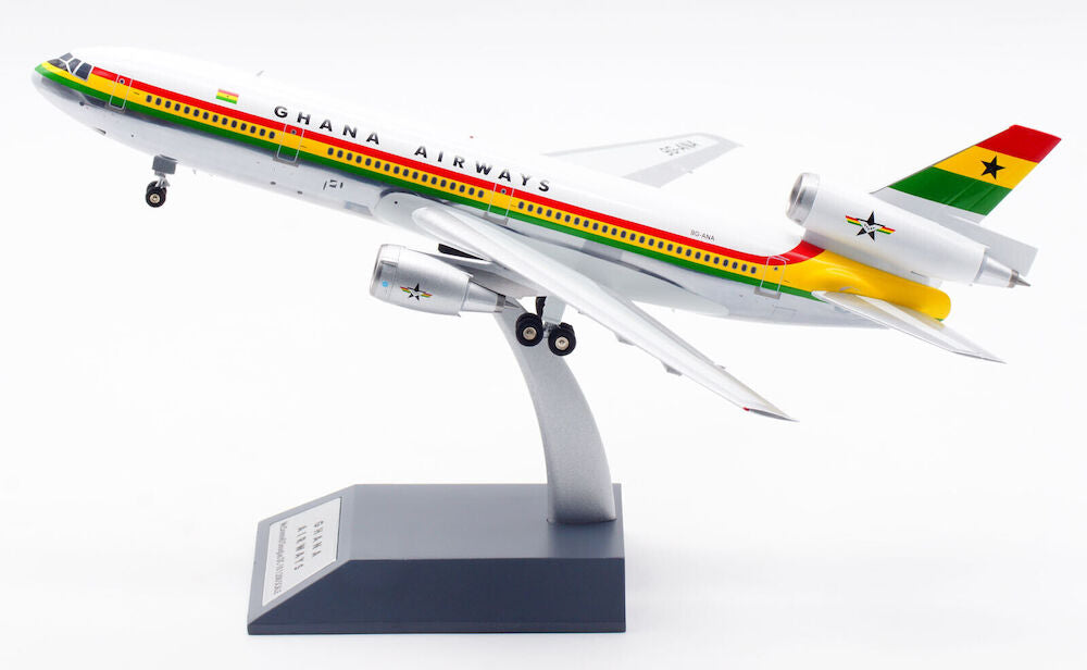 INFLIGHT 200 DC-10-30 GHANA AIRWAYS REG: 9G-ANA
