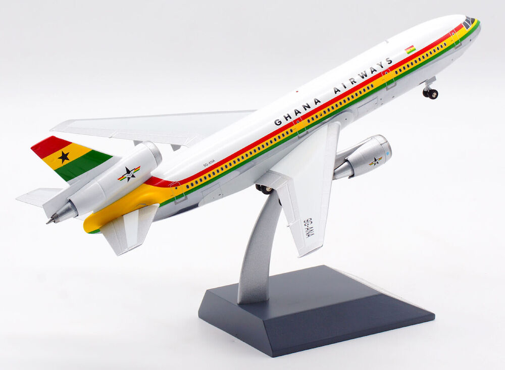 INFLIGHT 200 DC-10-30 GHANA AIRWAYS REG: 9G-ANA