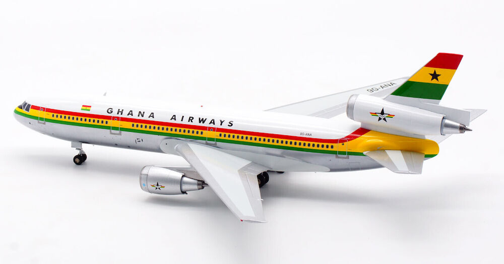 INFLIGHT 200 DC-10-30 GHANA AIRWAYS REG: 9G-ANA