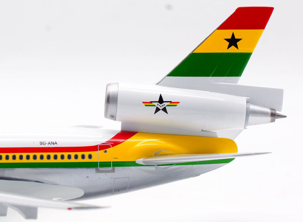 INFLIGHT 200 DC-10-30 GHANA AIRWAYS REG: 9G-ANA