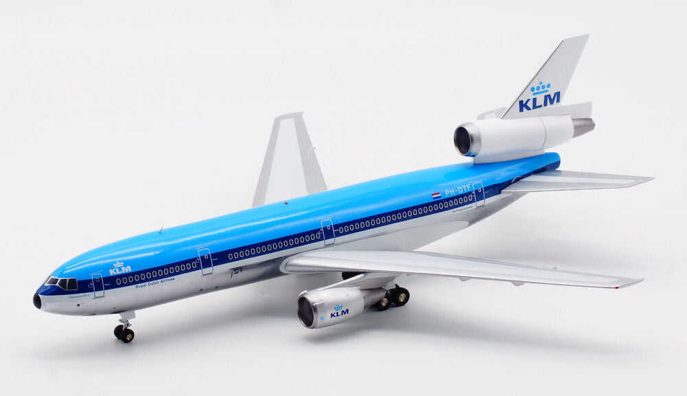 INFLIGHT 200 DC-10-30 ROYAL DUTCH AIRLINES (KLM) (POLISHED) REG: PH-DTF
