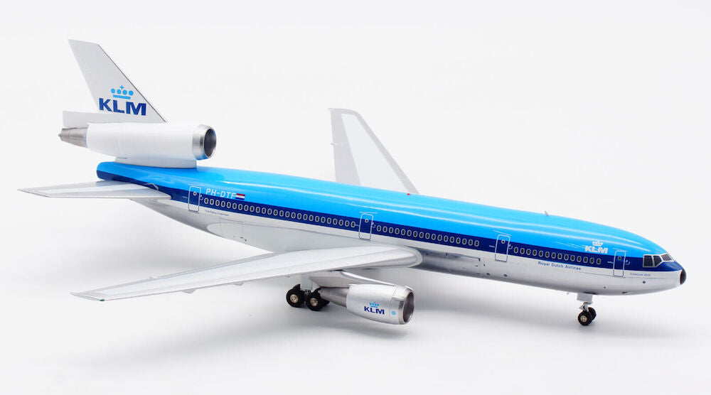 INFLIGHT 200 DC-10-30 ROYAL DUTCH AIRLINES (KLM) (POLISHED) REG: PH-DTF
