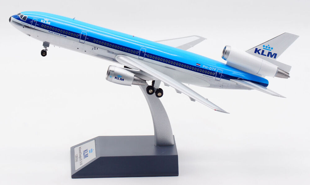 INFLIGHT 200 DC-10-30 ROYAL DUTCH AIRLINES (KLM) (POLISHED) REG: PH-DTF