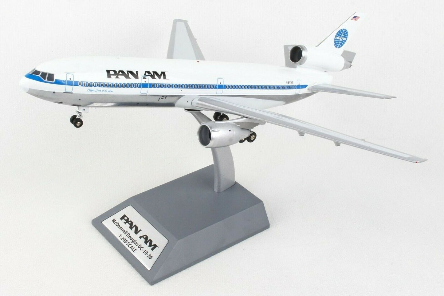 INFLIGHT 200 DC-10-30 PAN AM REG: N84NA