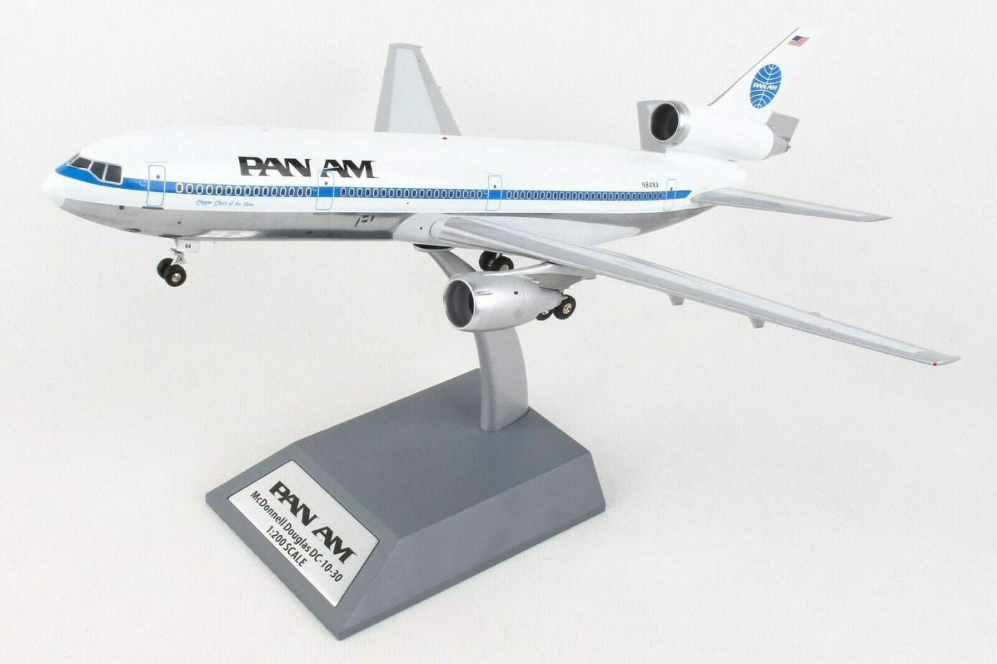 INFLIGHT 200 DC-10-30 PAN AM REG: N84NA