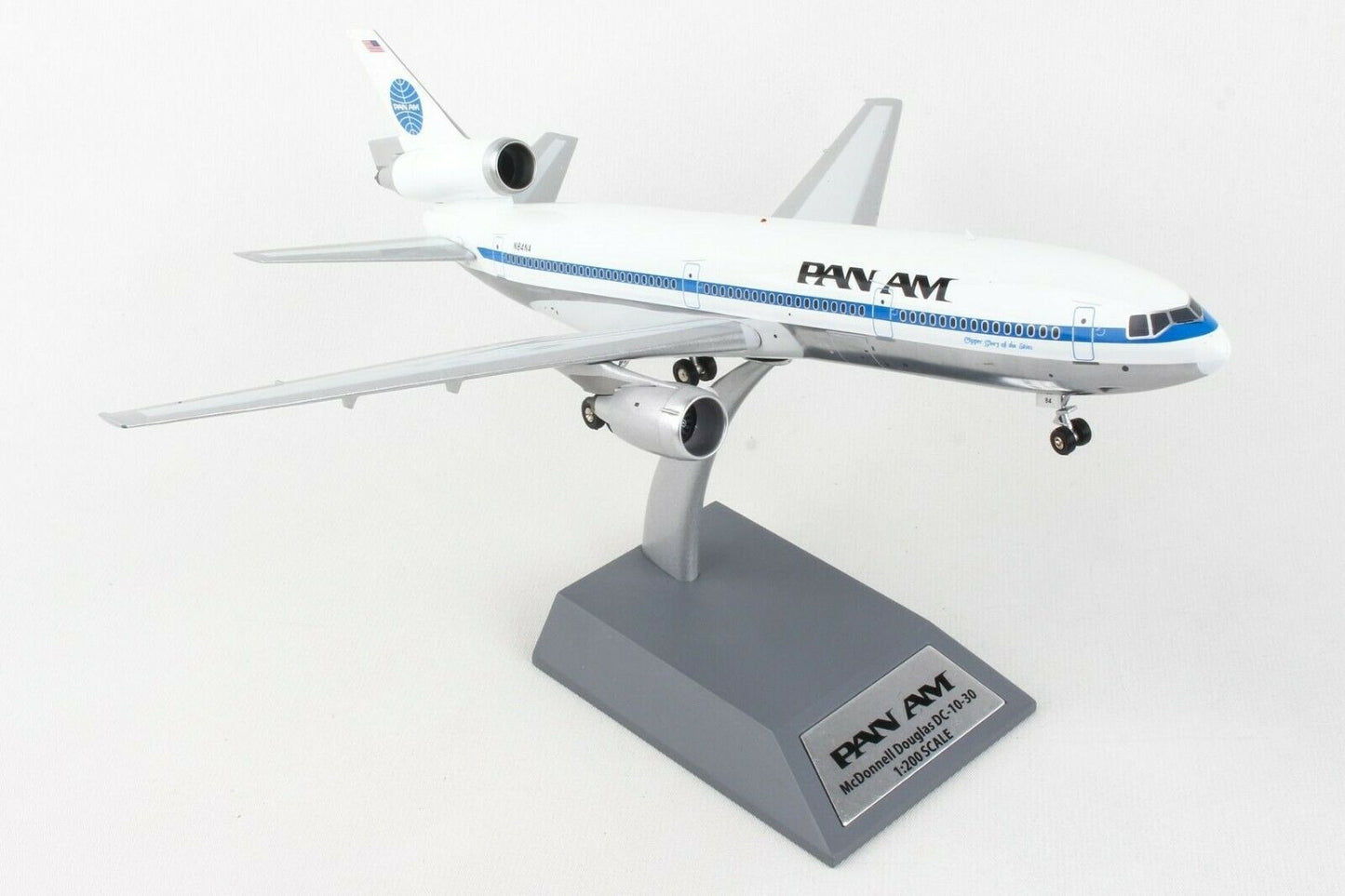 INFLIGHT 200 DC-10-30 PAN AM REG: N84NA