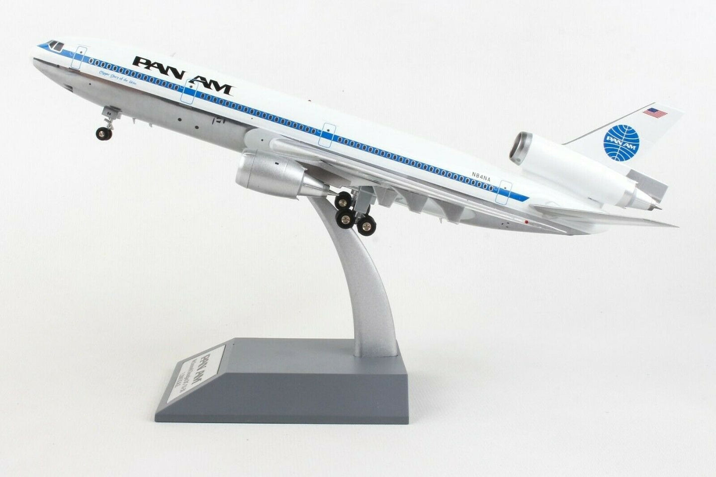 INFLIGHT 200 DC-10-30 PAN AM REG: N84NA