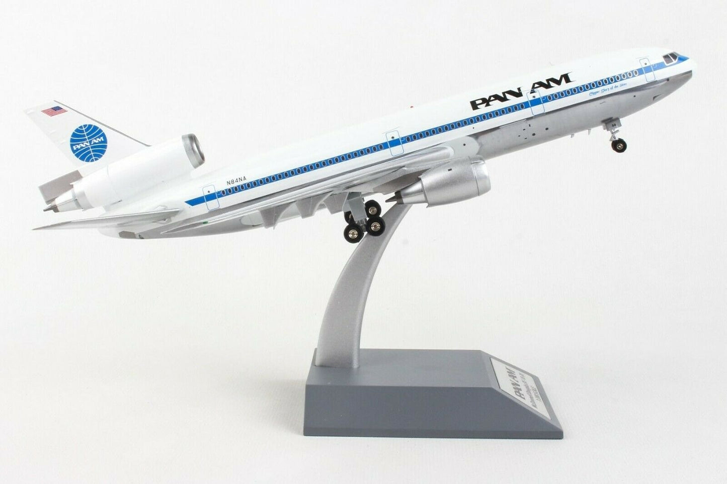 INFLIGHT 200 DC-10-30 PAN AM REG: N84NA
