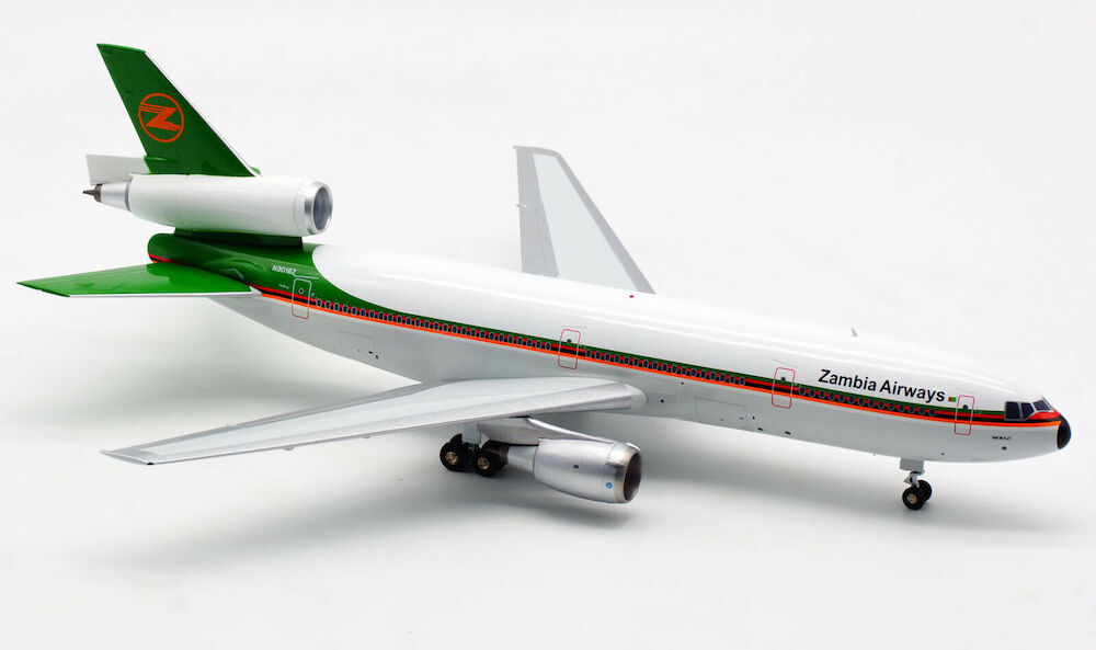 INFLIGHT 200 DC-10-30 ZAMBIA AIRWAYS REG: N3016Z