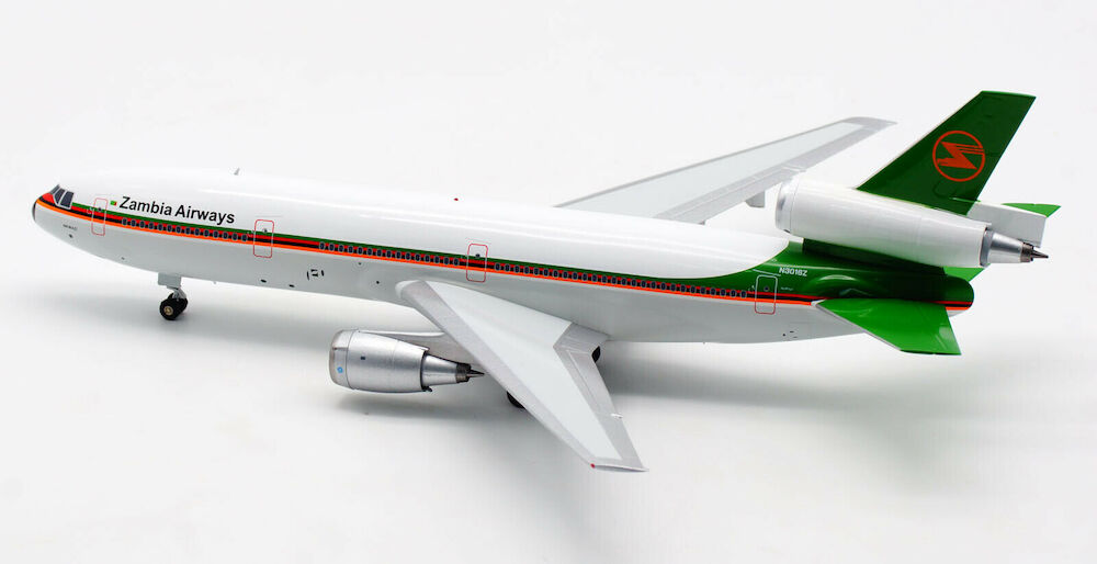 INFLIGHT 200 DC-10-30 ZAMBIA AIRWAYS REG: N3016Z