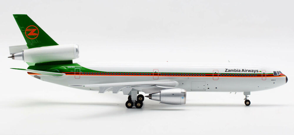 INFLIGHT 200 DC-10-30 ZAMBIA AIRWAYS REG: N3016Z