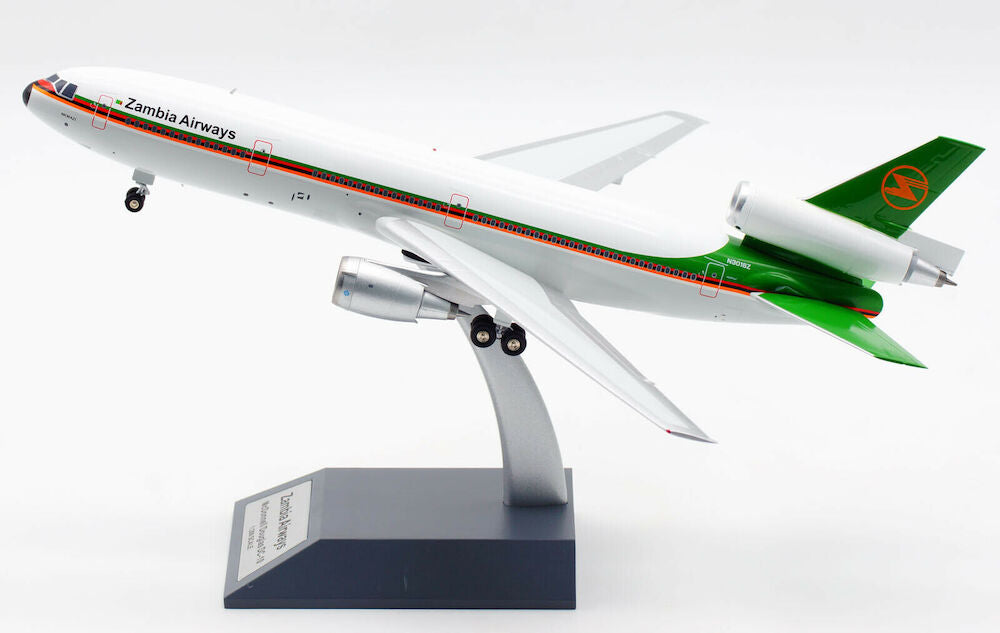 INFLIGHT 200 DC-10-30 ZAMBIA AIRWAYS REG: N3016Z