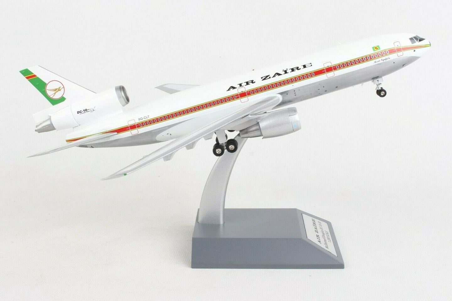INFLIGHT 200 AIR ZAIRE DC-10-30 REG: 9Q-CLT